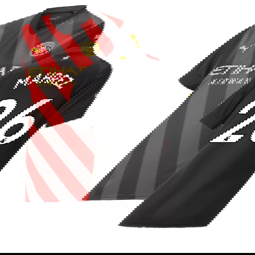 2022-2023 Man City Away Shirt (Ladies) (MAHREZ 26)