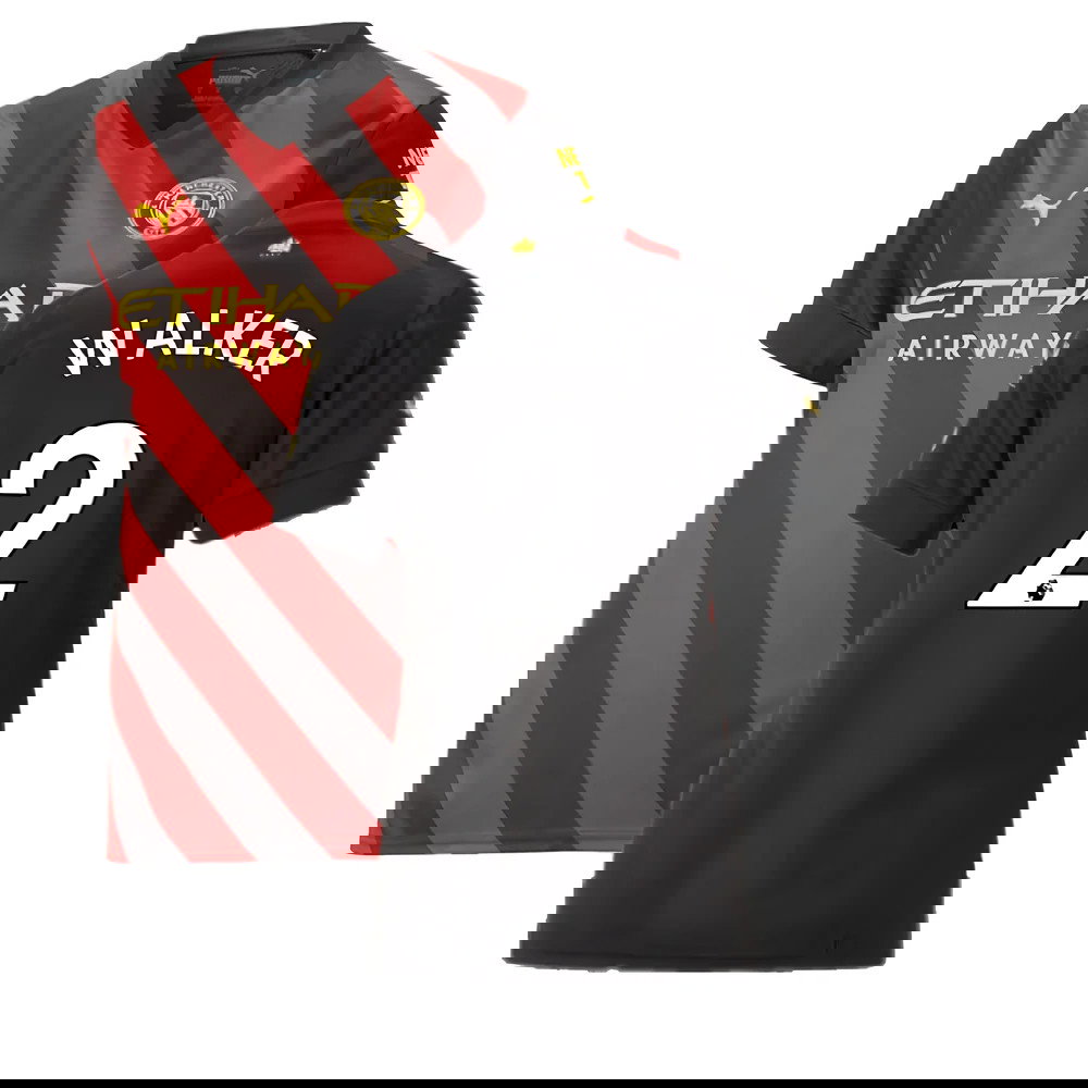 2022-2023 Man City Away Shirt (Ladies) (WALKER 2)
