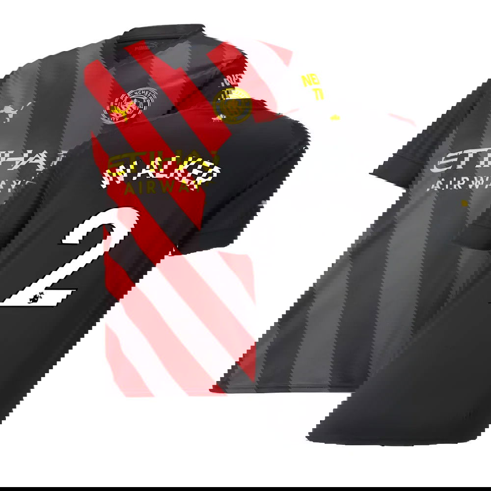 2022-2023 Man City Away Shirt (WALKER 2)