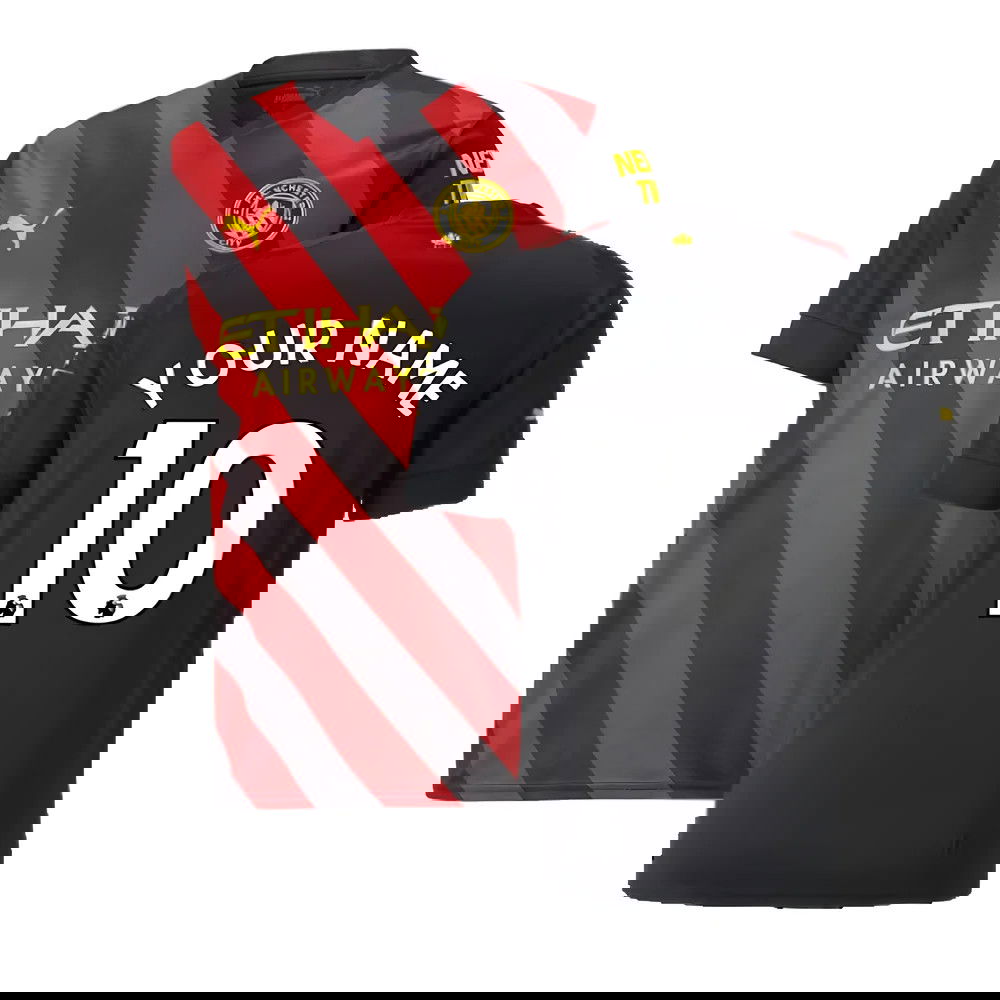 2022-2023 Man City Away Shirt (Your Name)