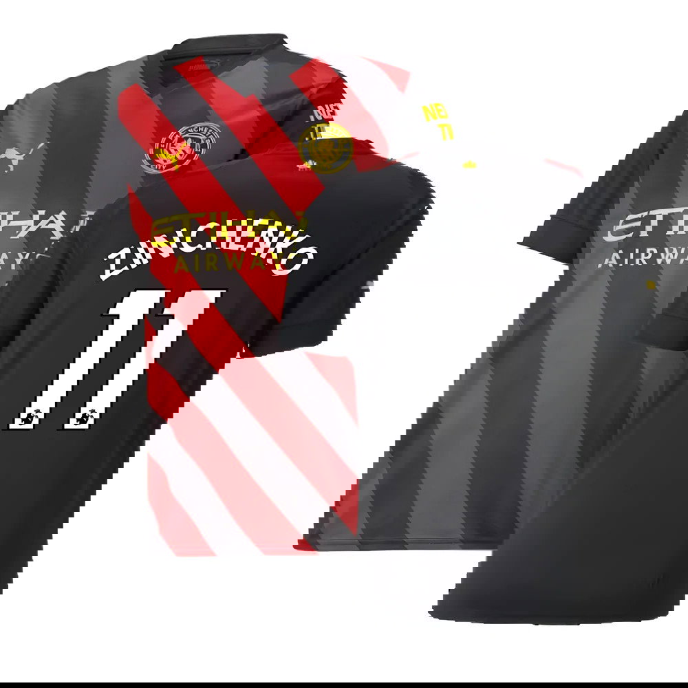 2022-2023 Man City Away Shirt (ZINCHENKO 11)