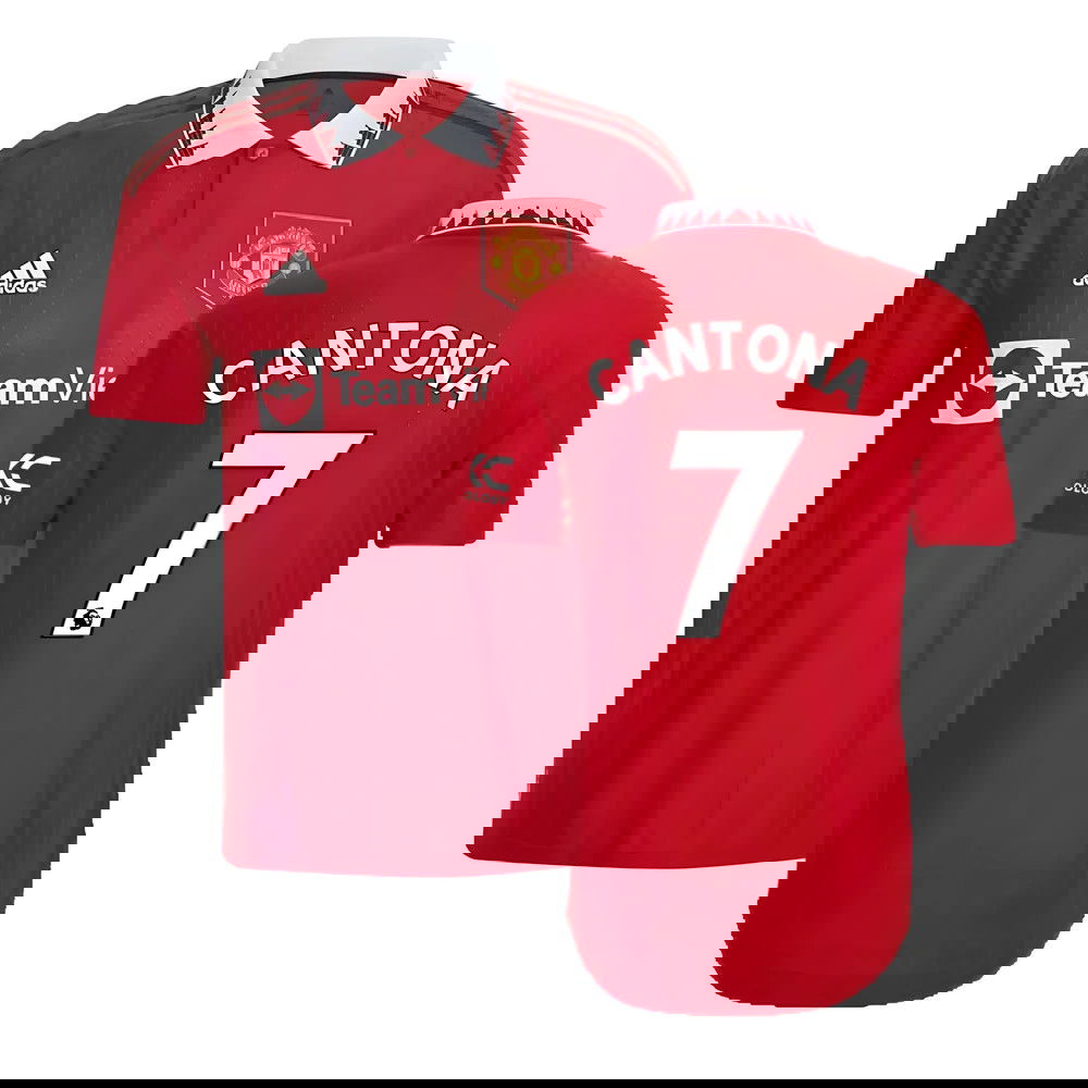 2022-2023 Man Utd Authentic Home Shirt (CANTONA 7)