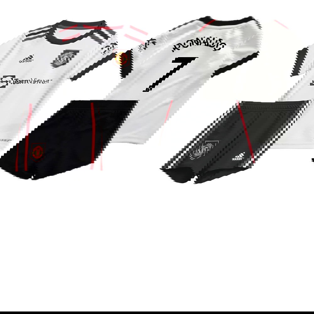 2022-2023 Man Utd Away Baby Kit (RONALDO 7)