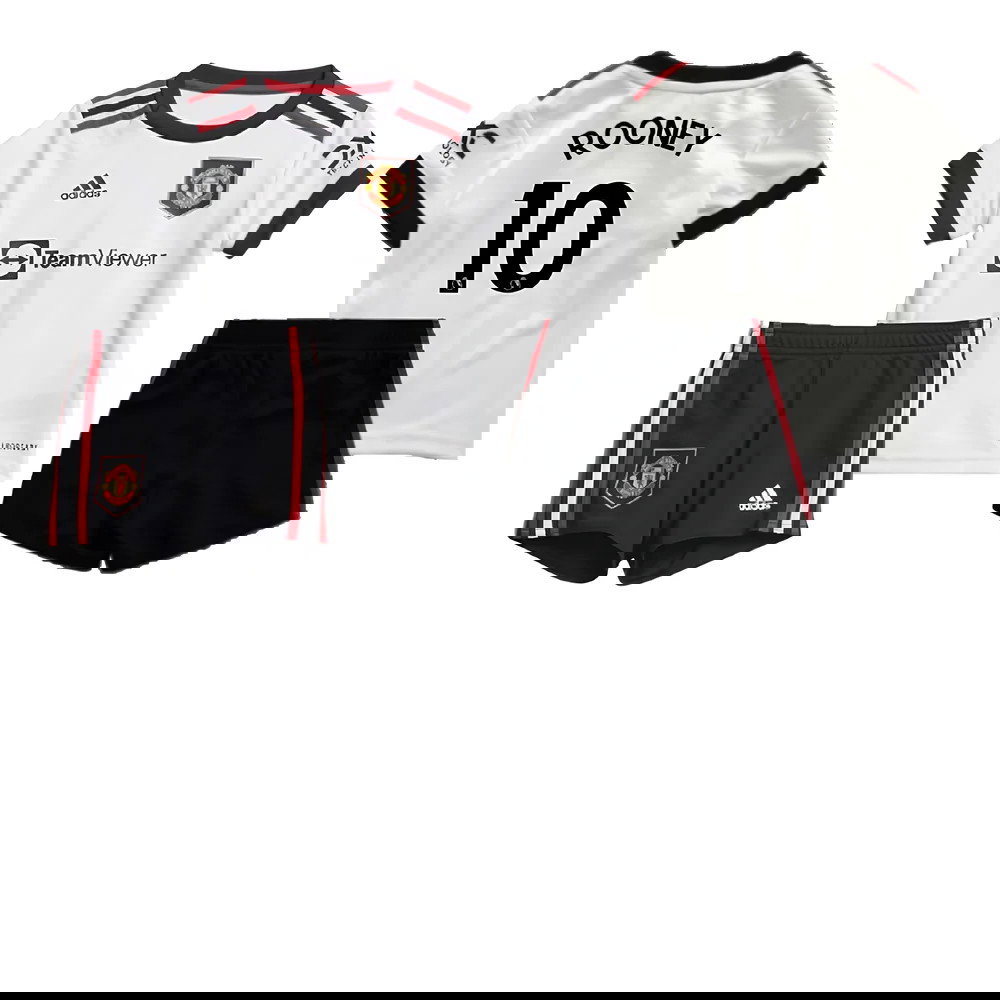 2022-2023 Man Utd Away Baby Kit (ROONEY 10)
