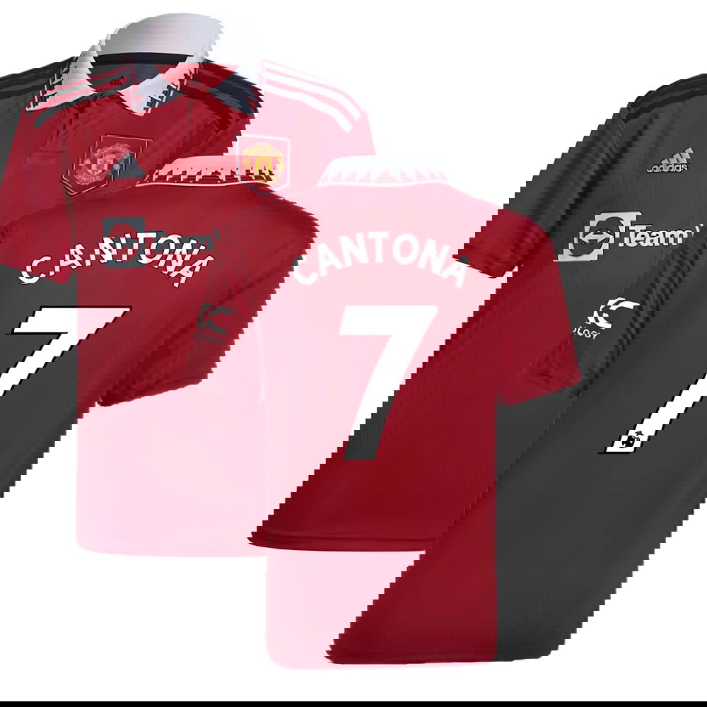 2022-2023 Man Utd Home Shirt (Kids) (CANTONA 7)