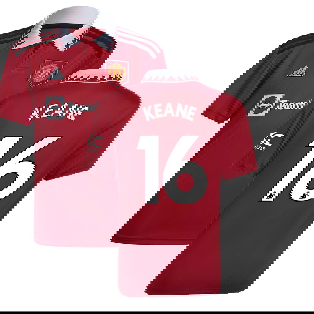 2022-2023 Man Utd Home Shirt (Kids) (KEANE 16)