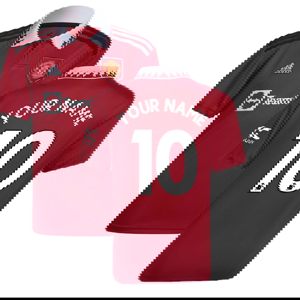 2022-2023 Man Utd Home Shirt (Kids) (Your Name)