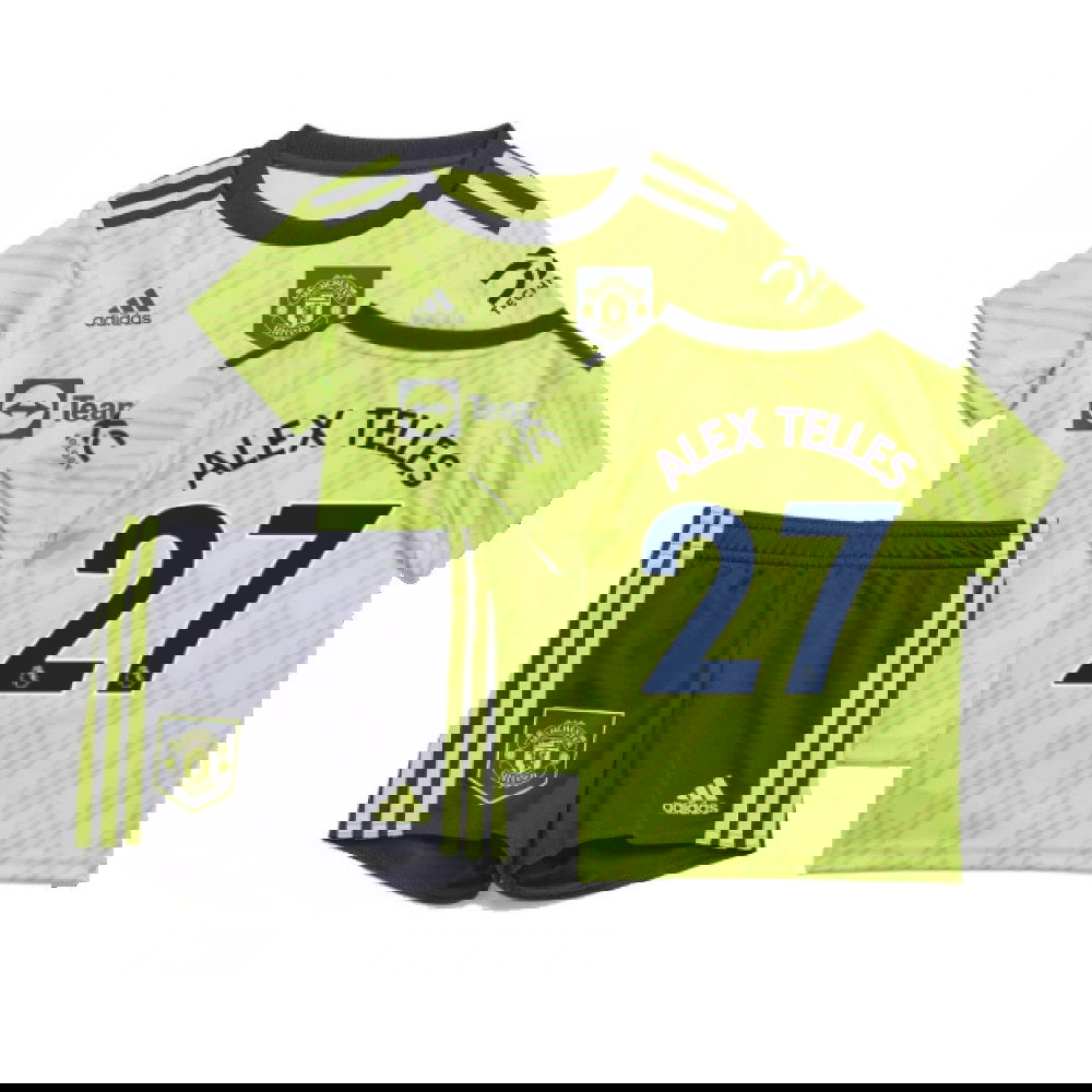 2022-2023 Man Utd Third Baby Kit (ALEX TELLES 27)