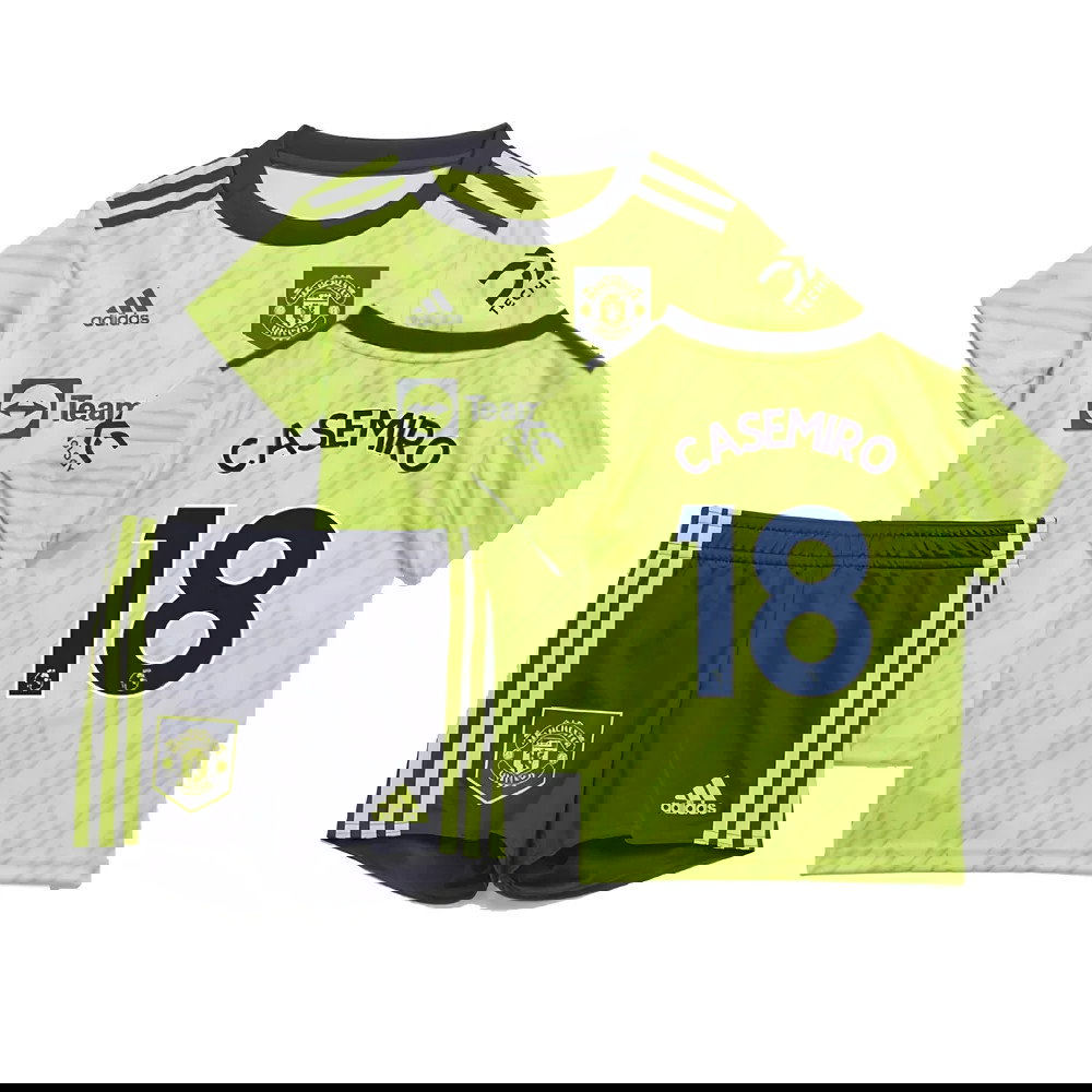 2022-2023 Man Utd Third Baby Kit (CASEMIRO 18)