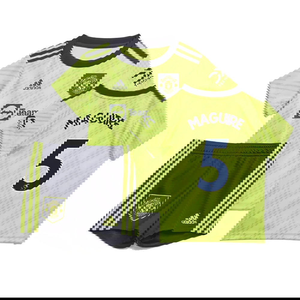 2022-2023 Man Utd Third Baby Kit (MAGUIRE 5)
