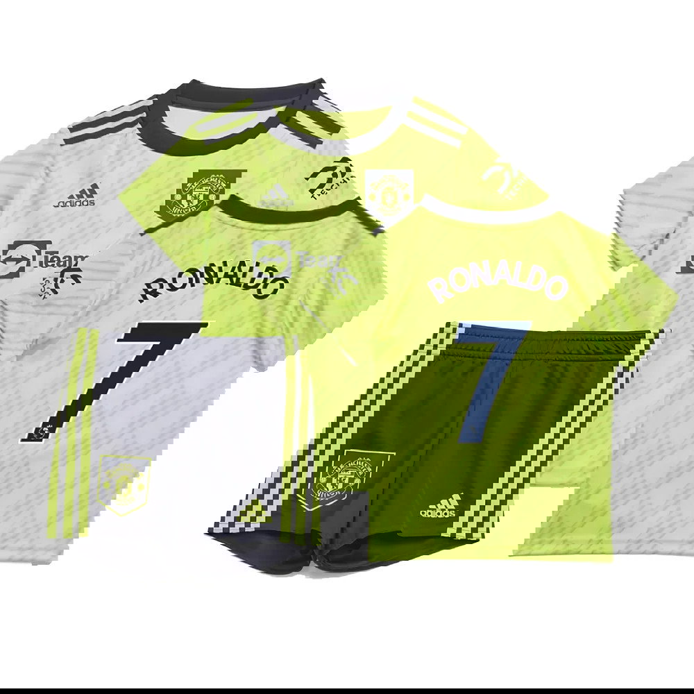 2022-2023 Man Utd Third Baby Kit (RONALDO 7)