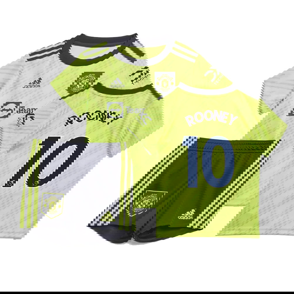 2022-2023 Man Utd Third Baby Kit (ROONEY 10)