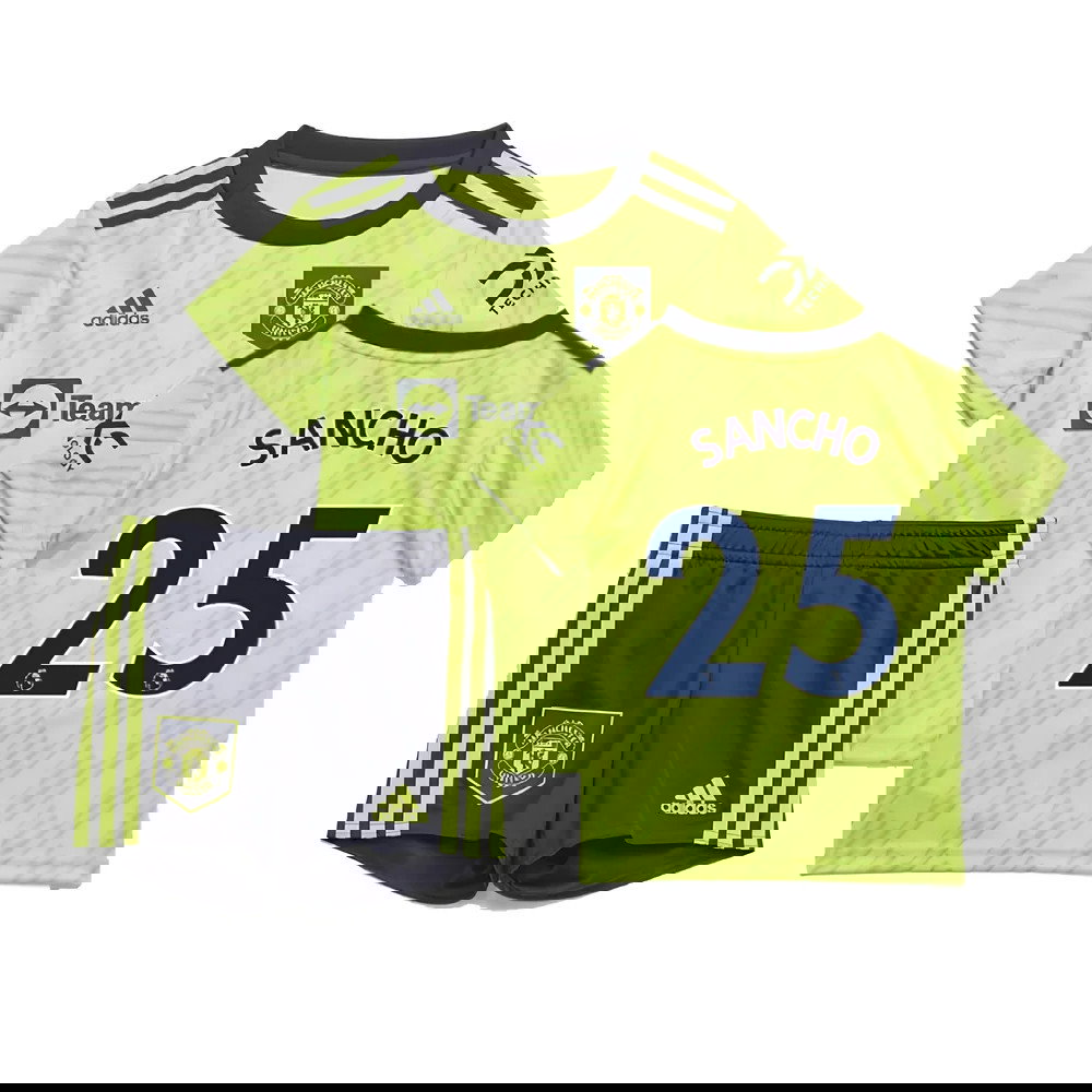 2022-2023 Man Utd Third Baby Kit (SANCHO 25)