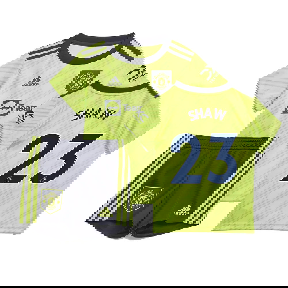 2022-2023 Man Utd Third Baby Kit (SHAW 23)