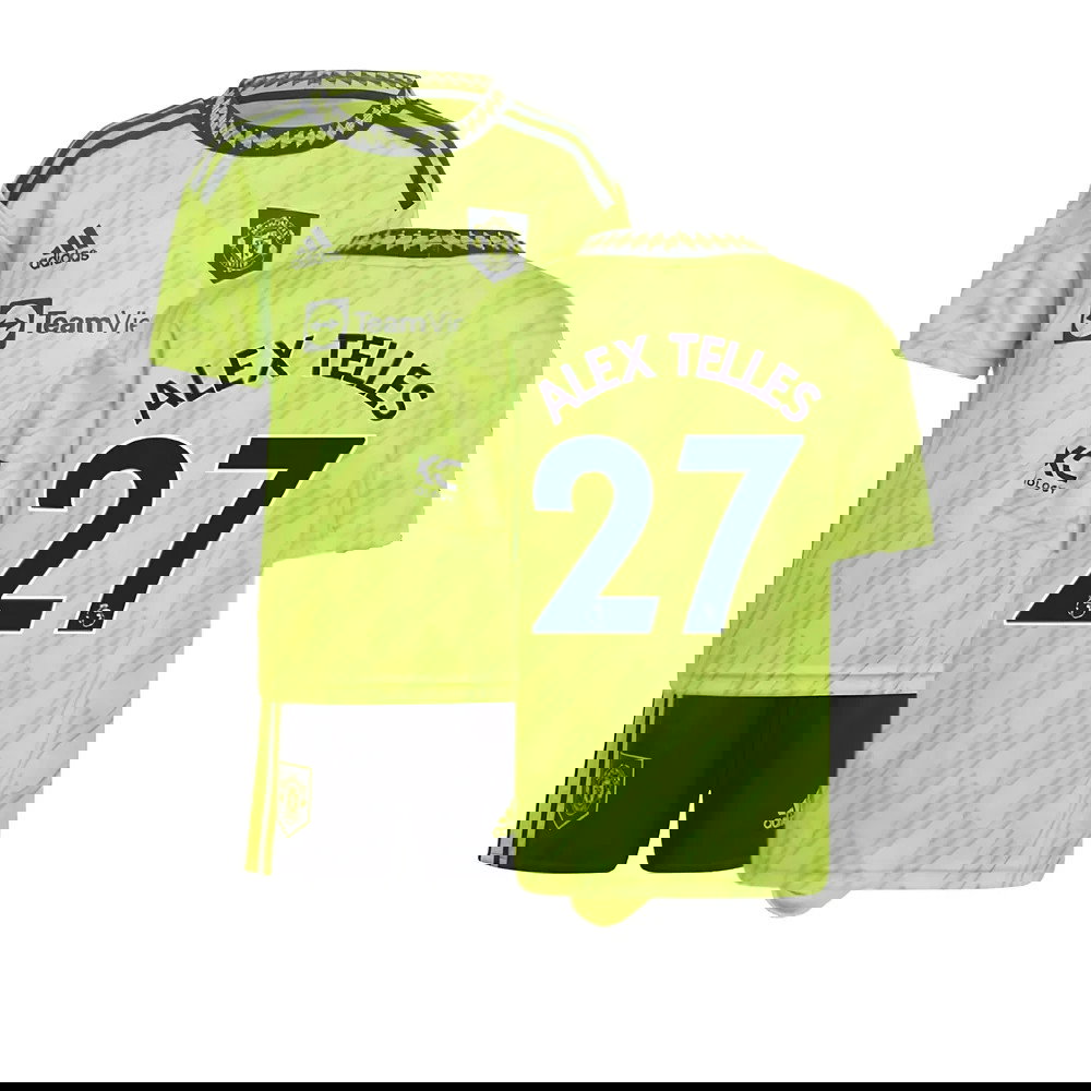 2022-2023 Man Utd Third Mini Kit (ALEX TELLES 27)
