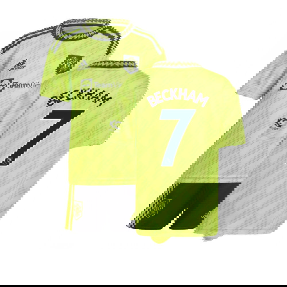 2022-2023 Man Utd Third Mini Kit (BECKHAM 7)