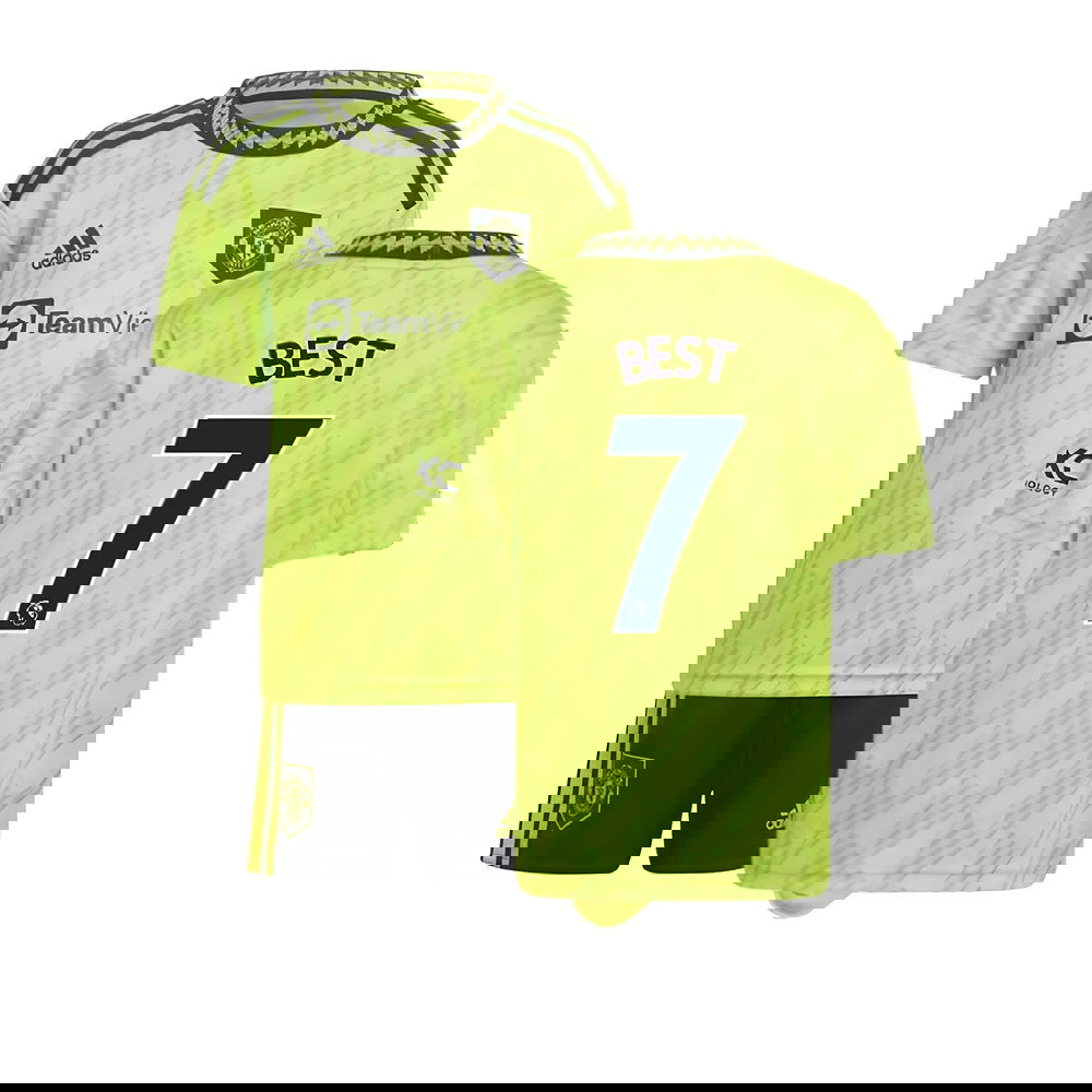 2022-2023 Man Utd Third Mini Kit (BEST 7)