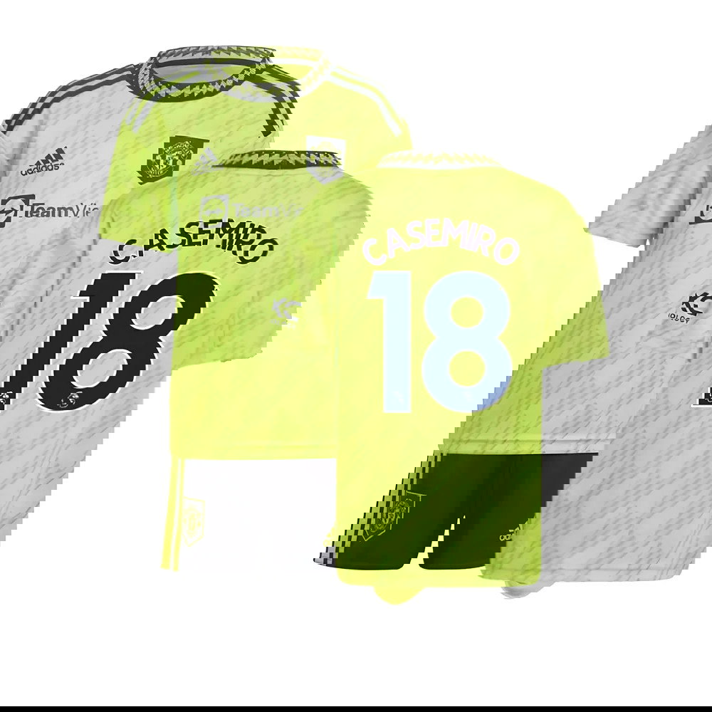 2022-2023 Man Utd Third Mini Kit (CASEMIRO 18)