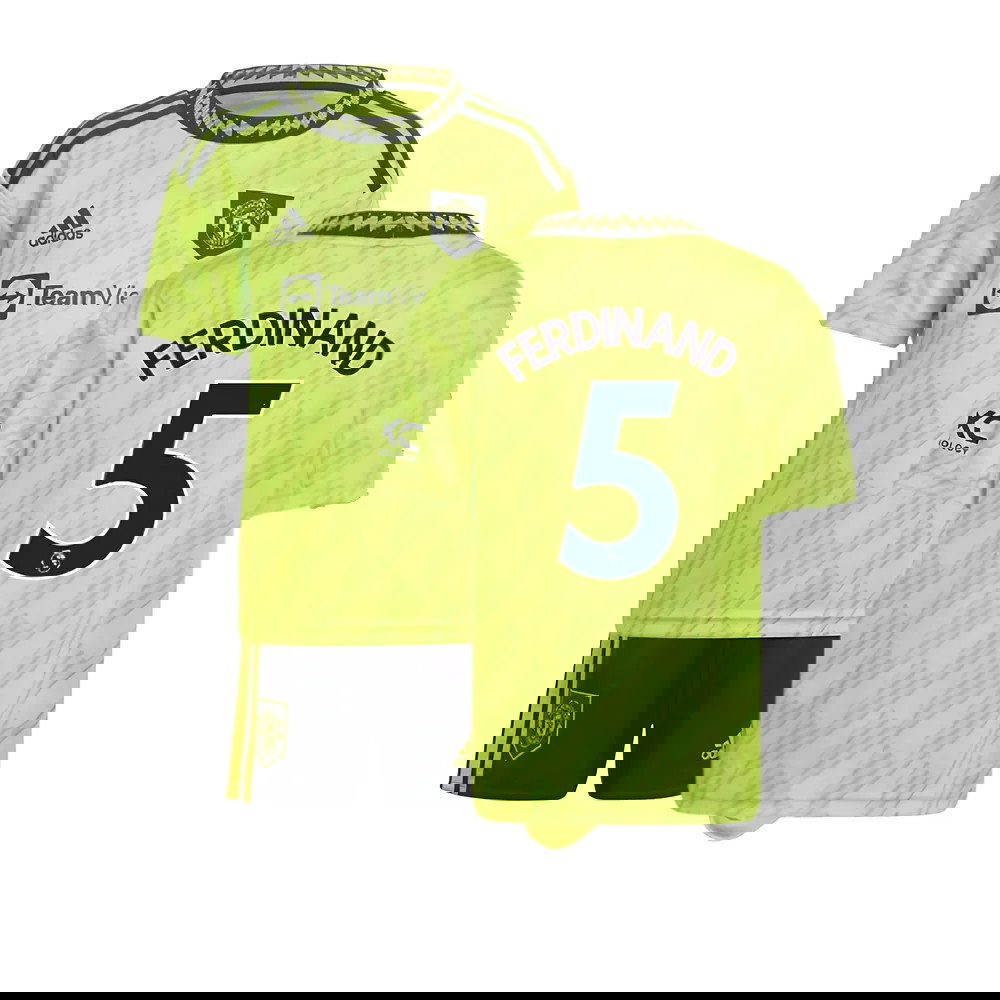 2022-2023 Man Utd Third Mini Kit (FERDINAND 5)