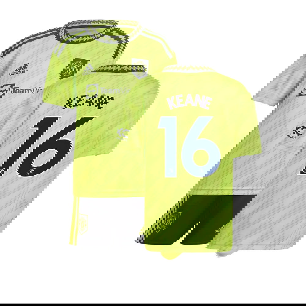 2022-2023 Man Utd Third Mini Kit (KEANE 16)