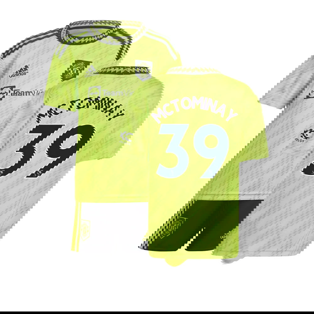 2022-2023 Man Utd Third Mini Kit (McTOMINAY 39)