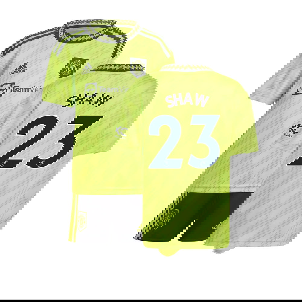 2022-2023 Man Utd Third Mini Kit (SHAW 23)