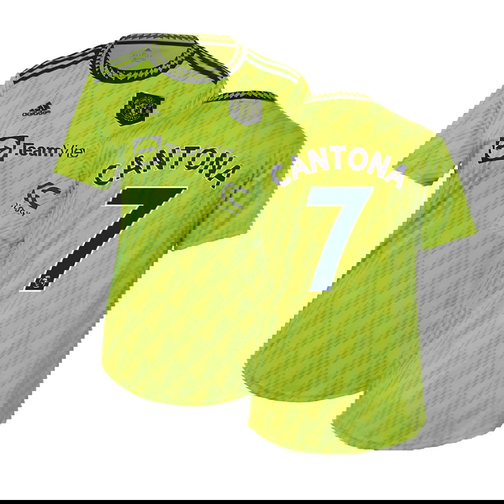 2022-2023 Man Utd Third Shirt (Ladies) (CANTONA 7)