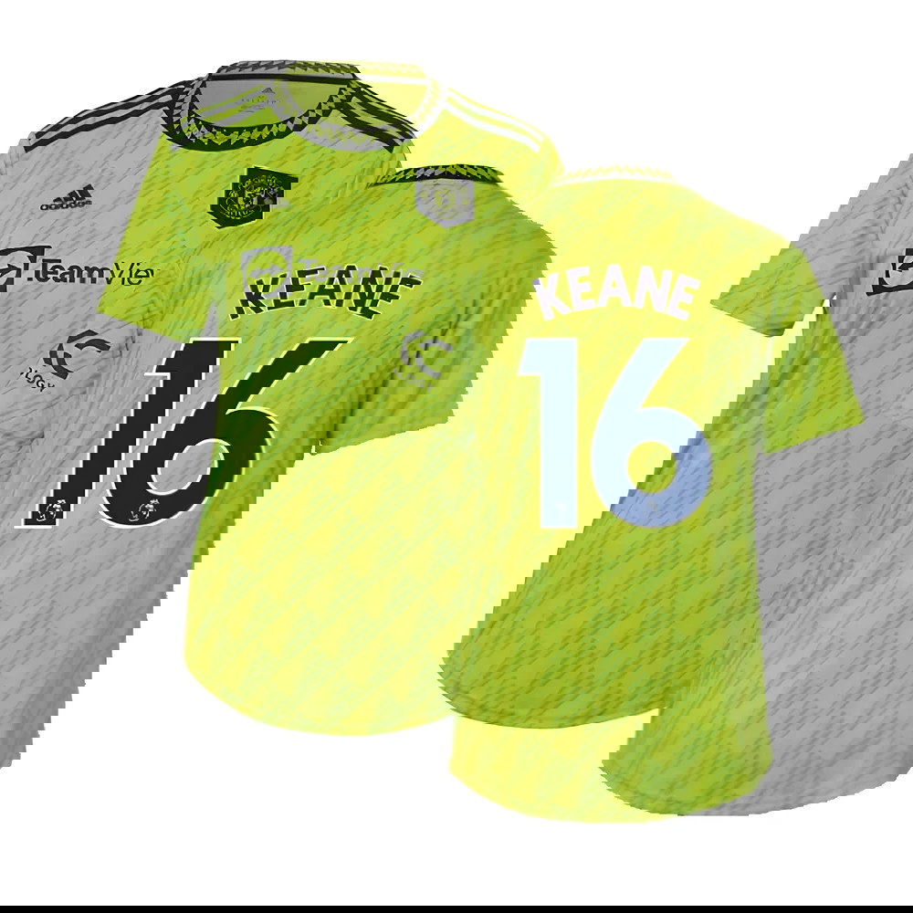 2022-2023 Man Utd Third Shirt (Ladies) (KEANE 16)