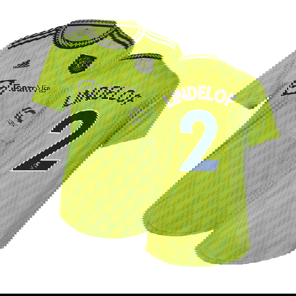 2022-2023 Man Utd Third Shirt (Ladies) (LINDELOF 2)