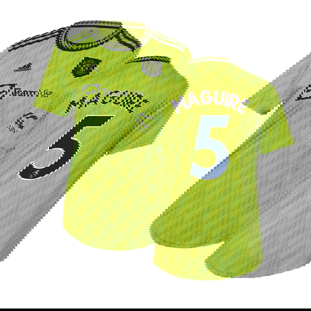 2022-2023 Man Utd Third Shirt (Ladies) (MAGUIRE 5)