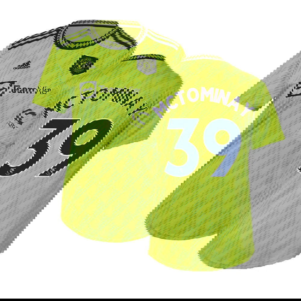 2022-2023 Man Utd Third Shirt (Ladies) (McTOMINAY 39)