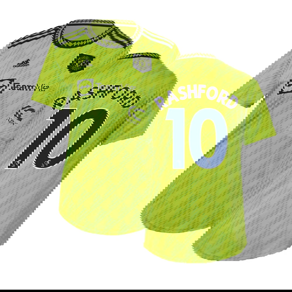 2022-2023 Man Utd Third Shirt (Ladies) (RASHFORD 10)