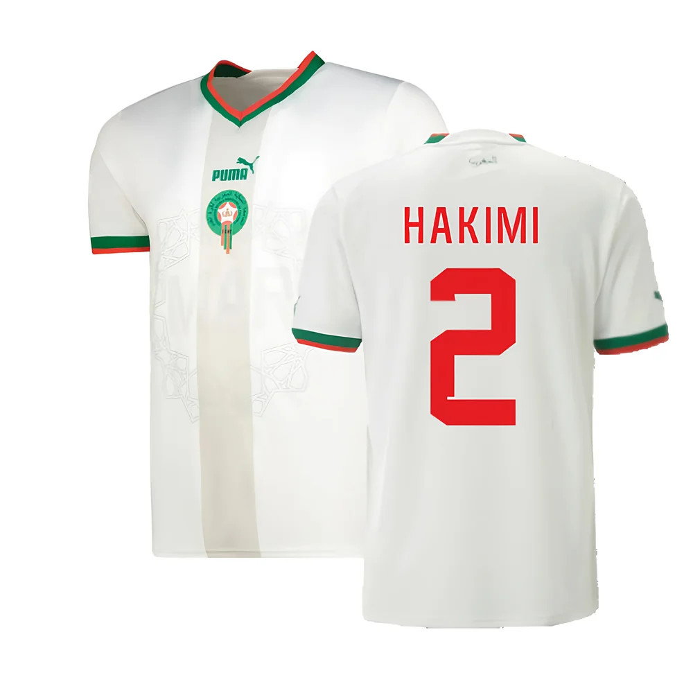 2022-2023 Morocco Away Shirt (HAKIMI 2)