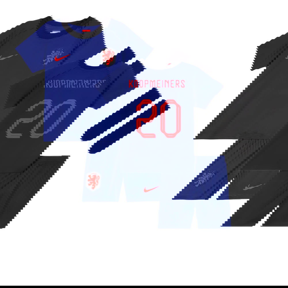 2022-2023 Netherlands Away Mini Kit (Koopmeiners 20)