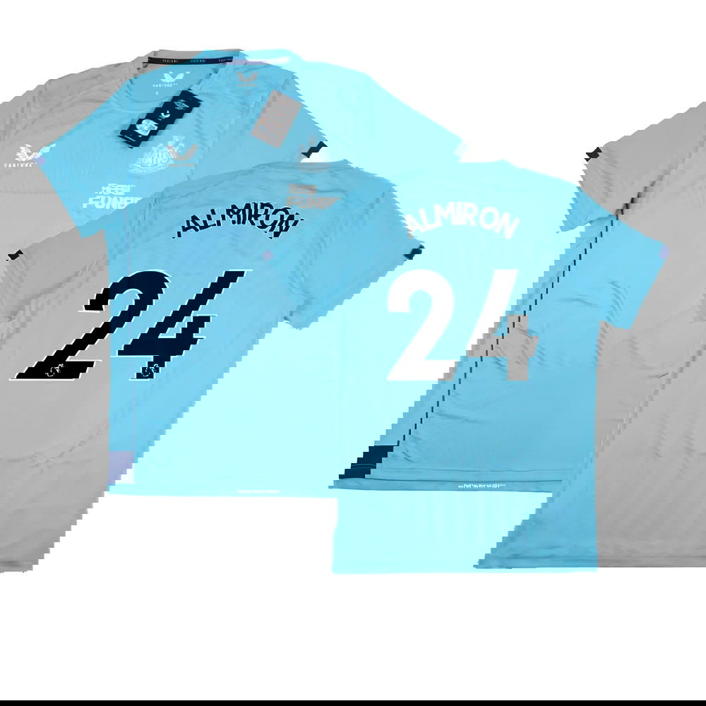 2022-2023 Newcastle Coaches Travel Tee (Sky Blue) (ALMIRON 24)