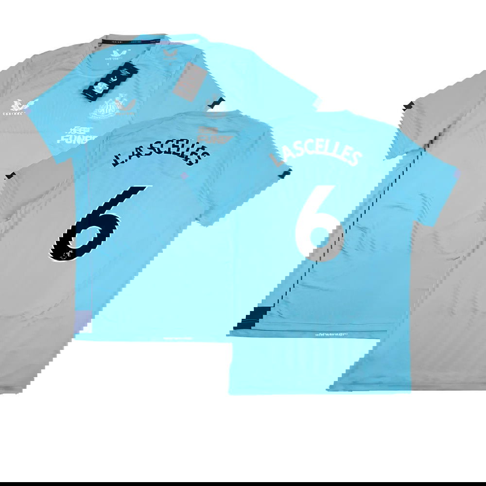 2022-2023 Newcastle Coaches Travel Tee (Sky Blue) (LASCELLES 6)