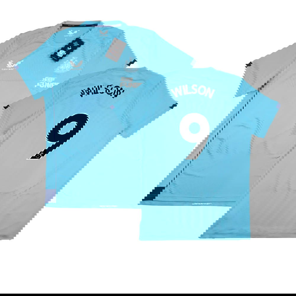 2022-2023 Newcastle Coaches Travel Tee (Sky Blue) (WILSON 9)