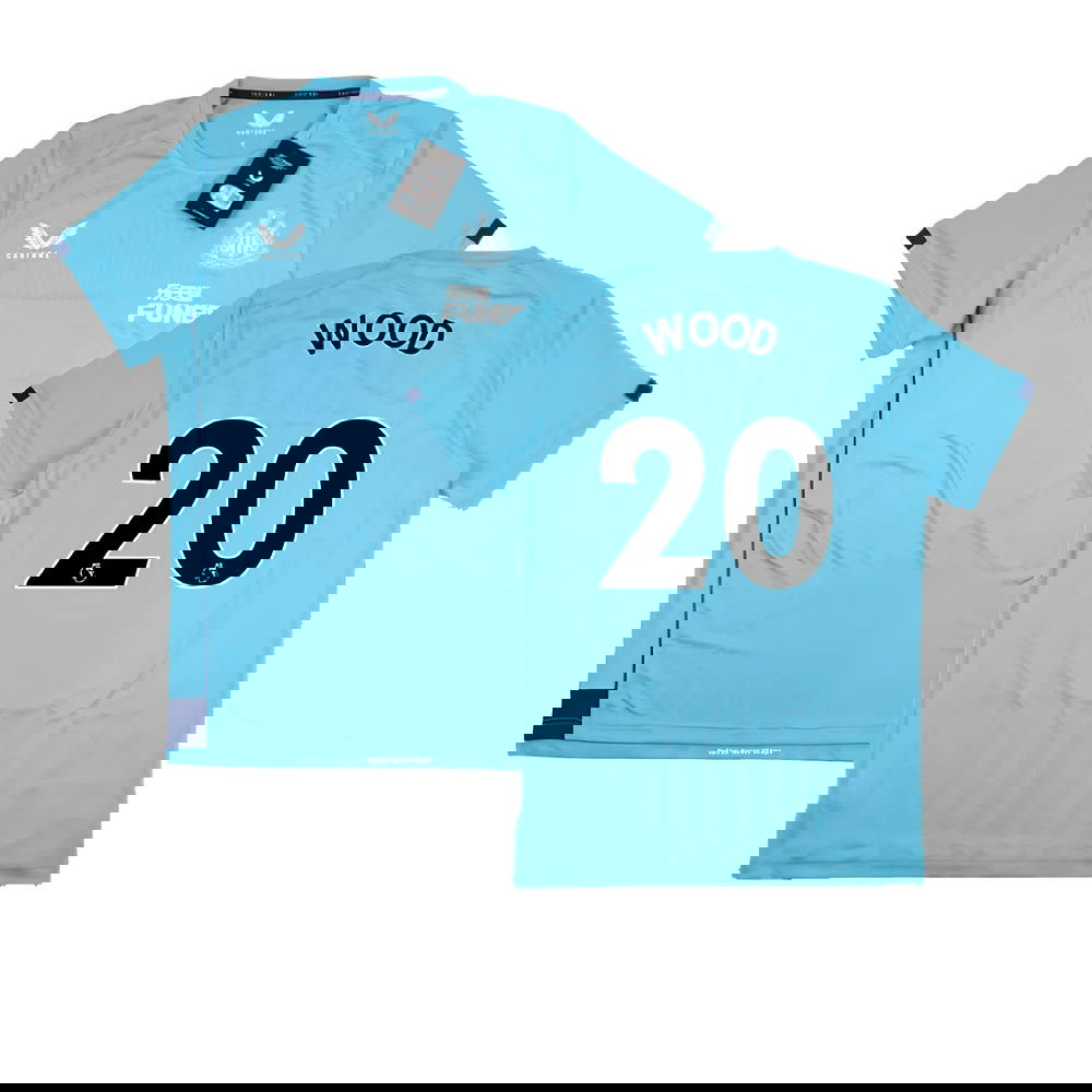 2022-2023 Newcastle Coaches Travel Tee (Sky Blue) (WOOD 20)