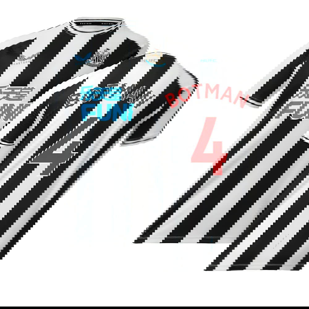 2022-2023 Newcastle Home Shirt (BOTMAN 4)