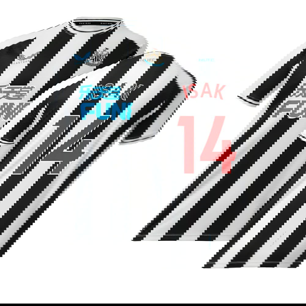 2022-2023 Newcastle Home Shirt (ISAK 14)