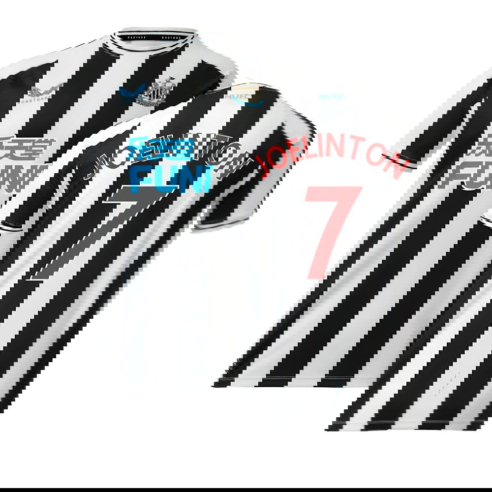 2022-2023 Newcastle Home Shirt (JOELINTON 7)