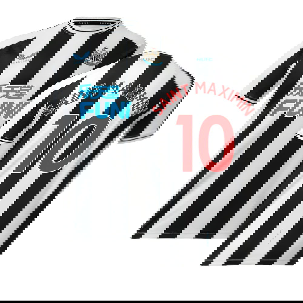 2022-2023 Newcastle Home Shirt (SAINT MAXIMIN 10)