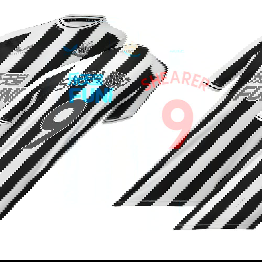 2022-2023 Newcastle Home Shirt (SHEARER 9)