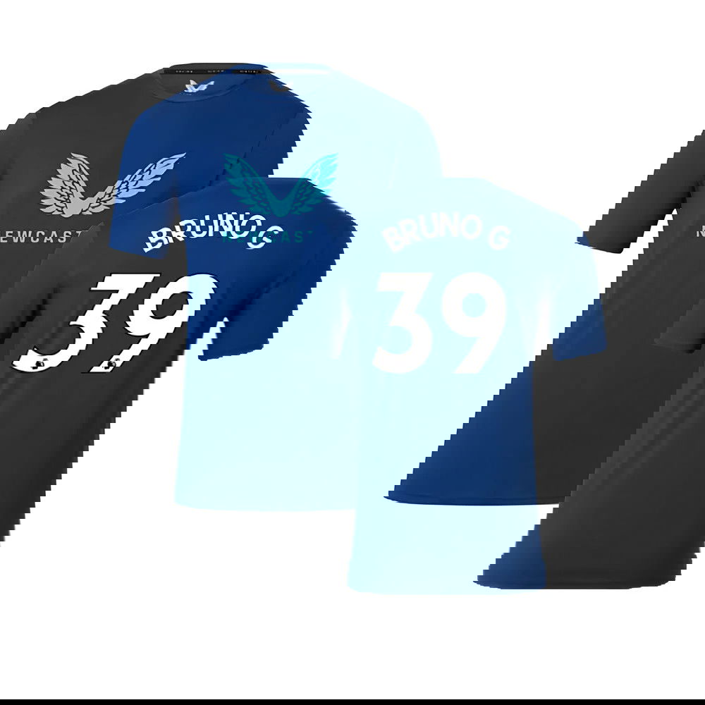 2022-2023 Newcastle Players Travel Tee (Ink Blue) (BRUNO G 39)