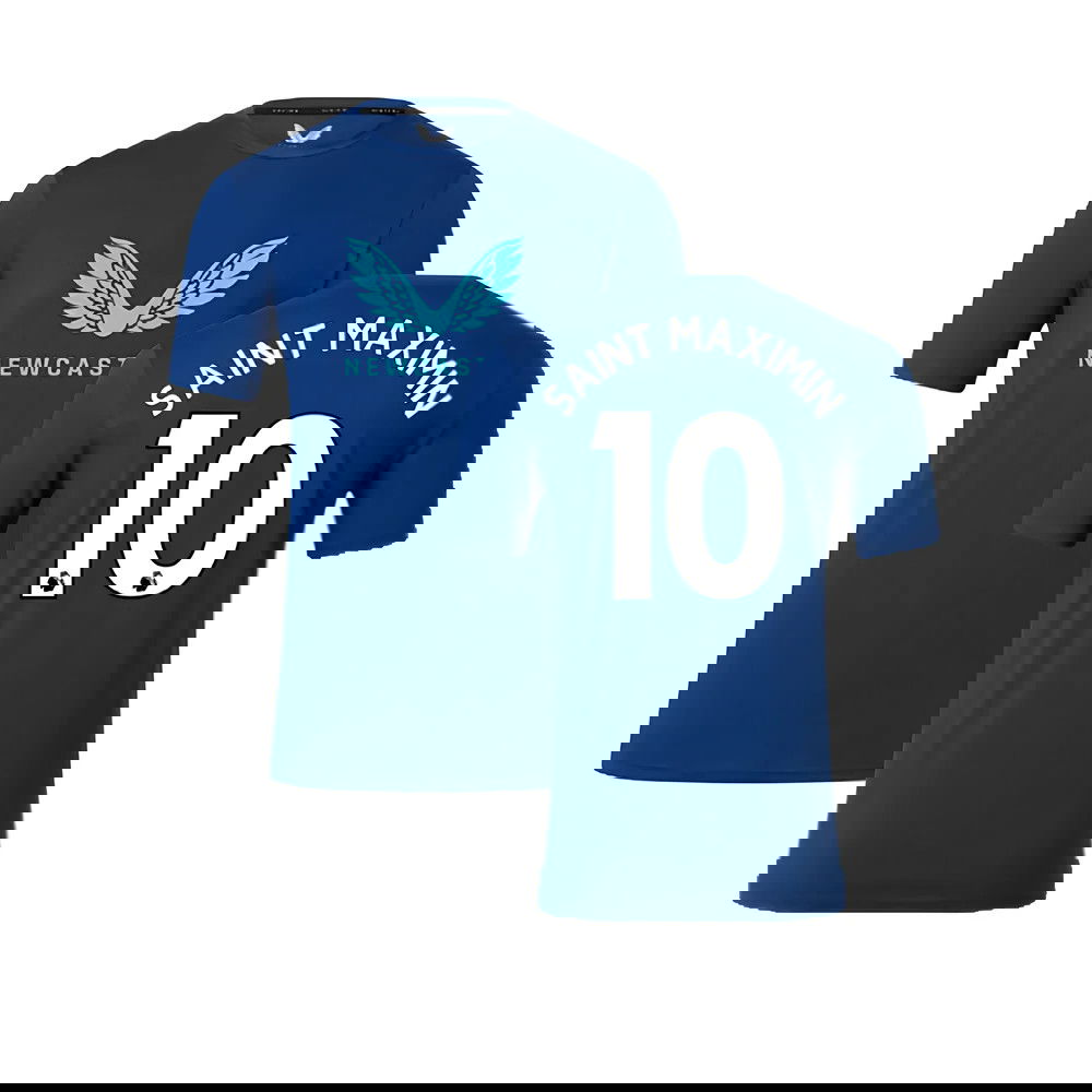 2022-2023 Newcastle Players Travel Tee (Ink Blue) (SAINT MAXIMIN 10)