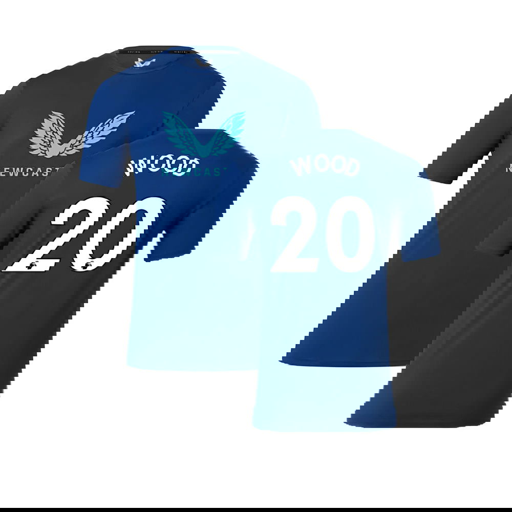 2022-2023 Newcastle Players Travel Tee (Ink Blue) (WOOD 20)