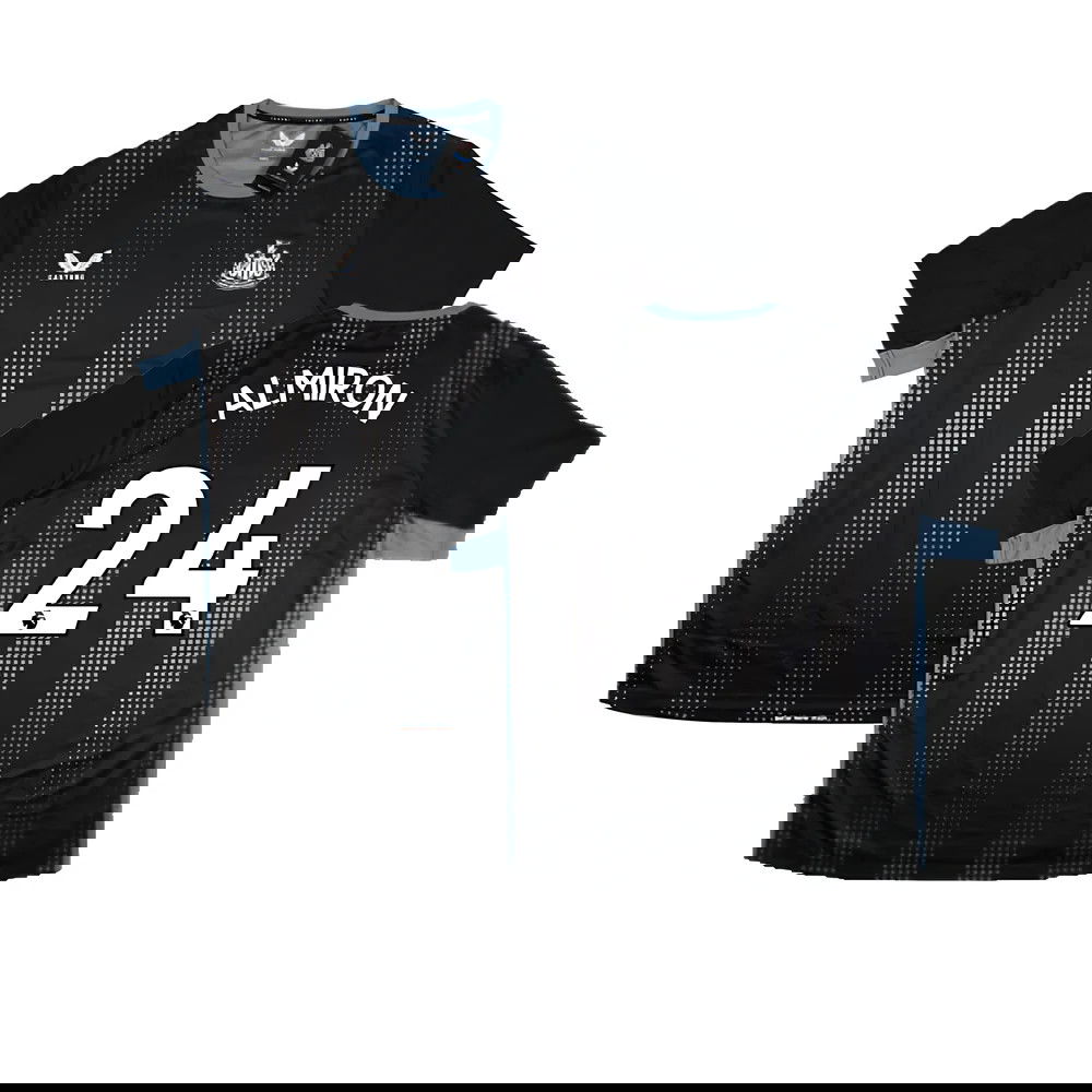 2022-2023 Newcastle Staff Training Tee (Black) (ALMIRON 24)