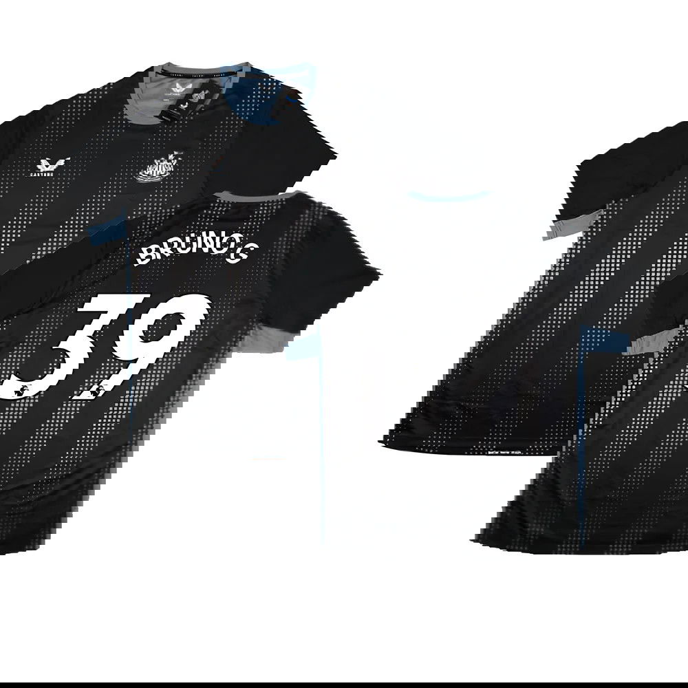 2022-2023 Newcastle Staff Training Tee (Black) (BRUNO G 39)