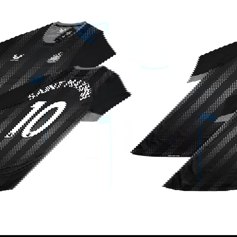 2022-2023 Newcastle Staff Training Tee (Black) (SAINT MAXIMIN 10)