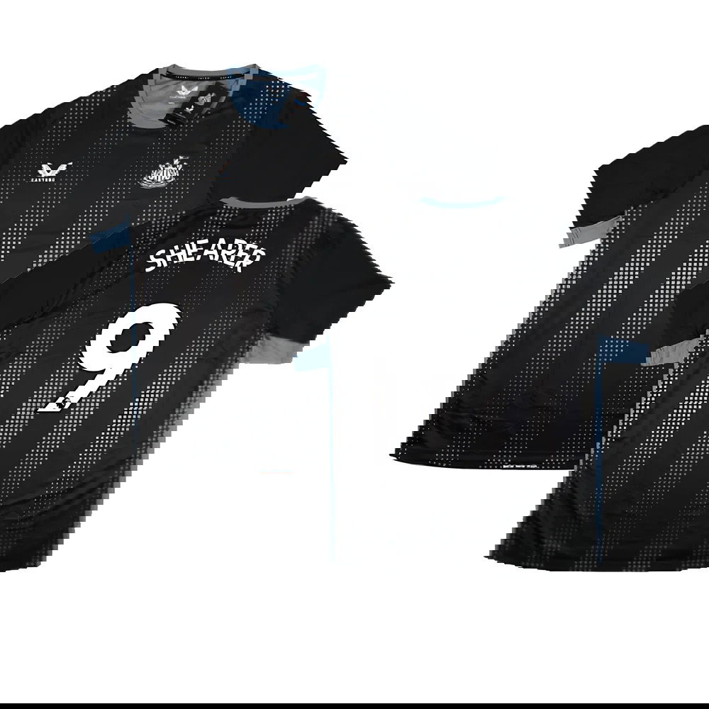 2022-2023 Newcastle Staff Training Tee (Black) (SHEARER 9)